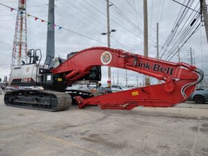 Link-Belt Material Handler