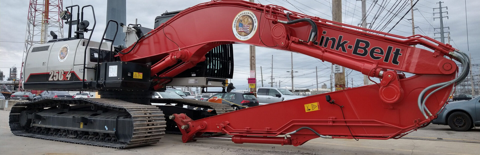 LinkBelt Header